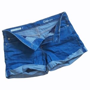 GAP Strech Jeans Short Mid-Rise